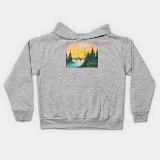 The Footbridge Kids Hoodie